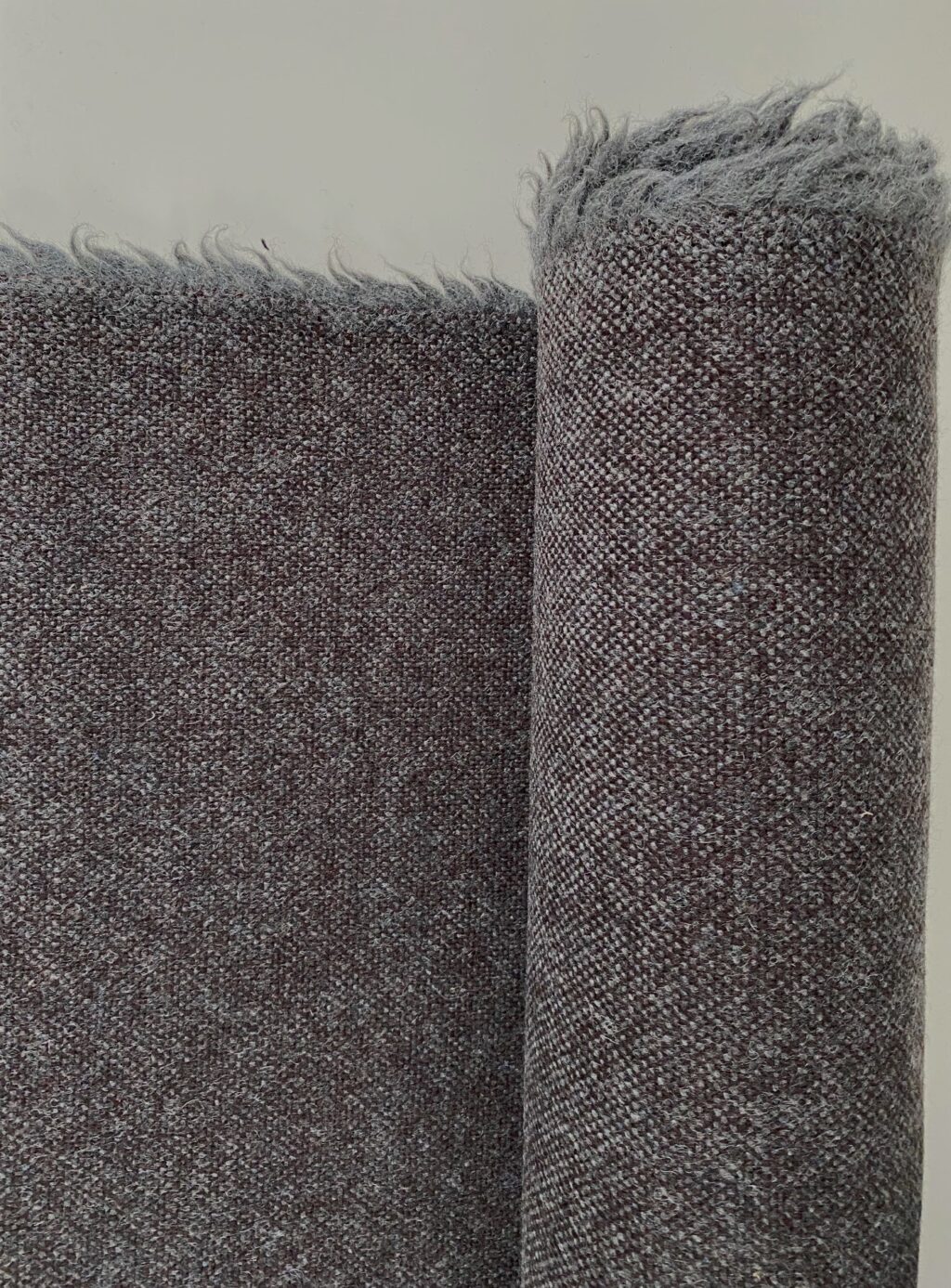 Bute Fabrics Tweed 3501 Panther brown-grey