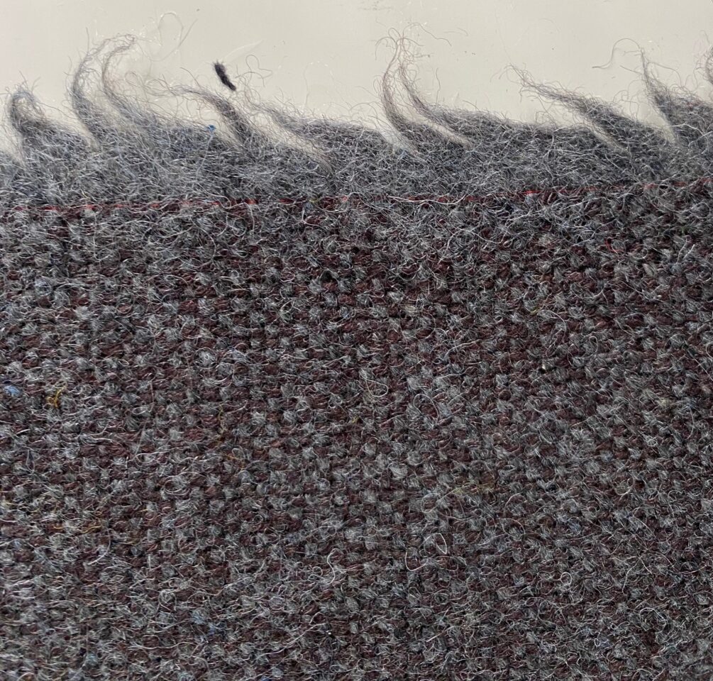 Bute Fabrics Tweed 3501 Panther brown-grey