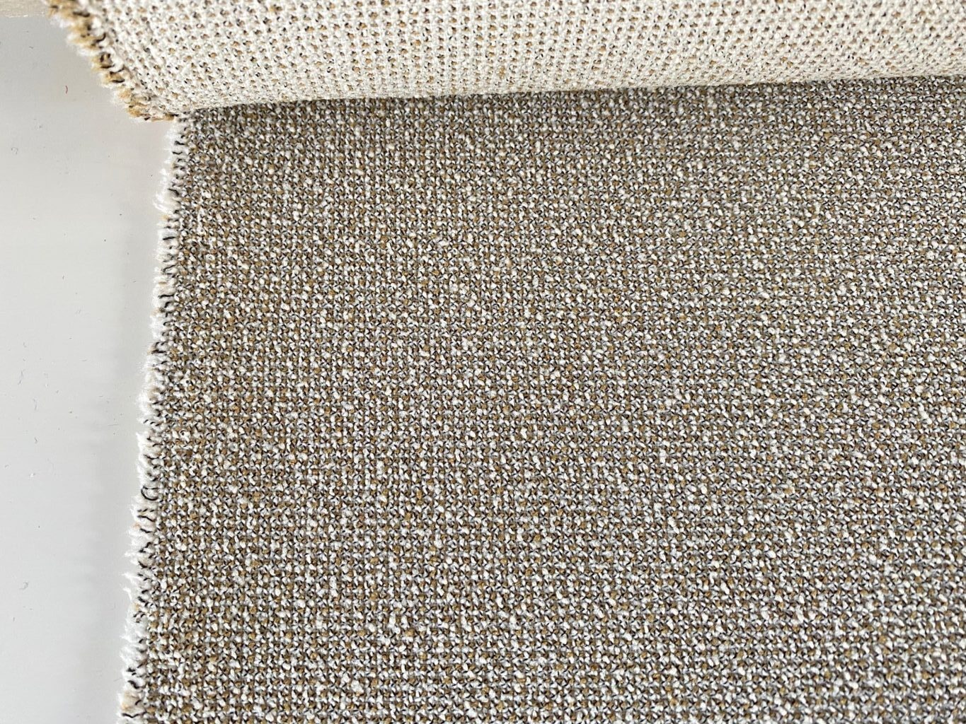 Gabriel Grain 61251 bouclé beige ochre yellow