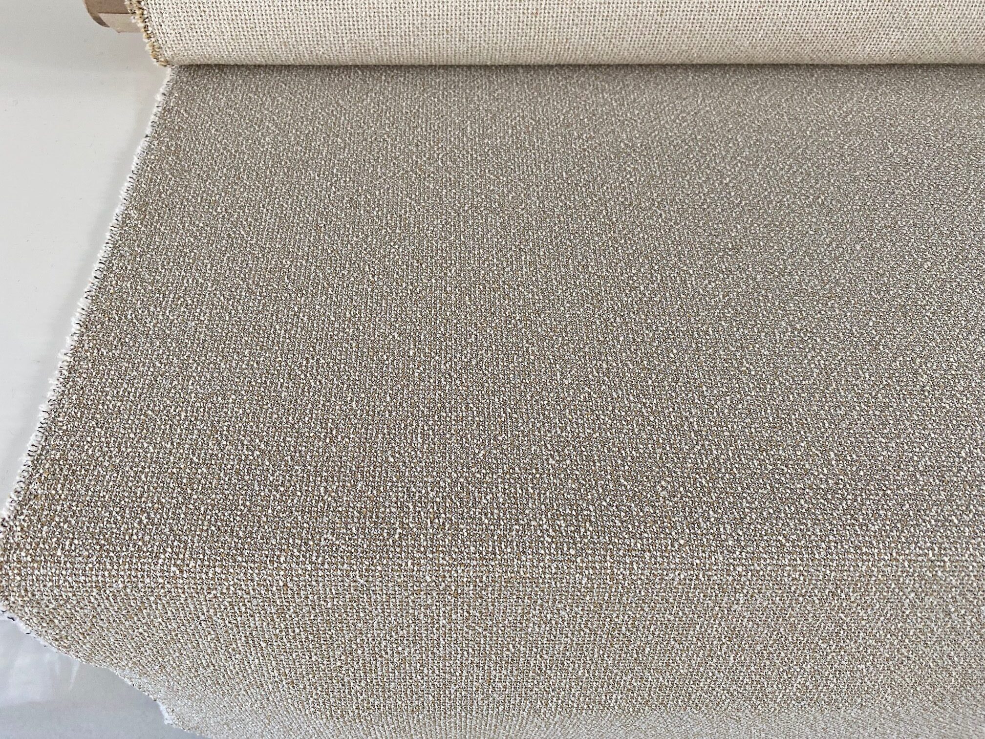 Gabriel Grain 61251 bouclé beige ochre yellow