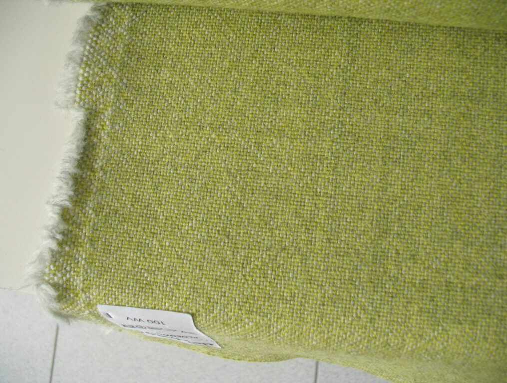 De Ploeg Ploegwool 63 yellow green grey