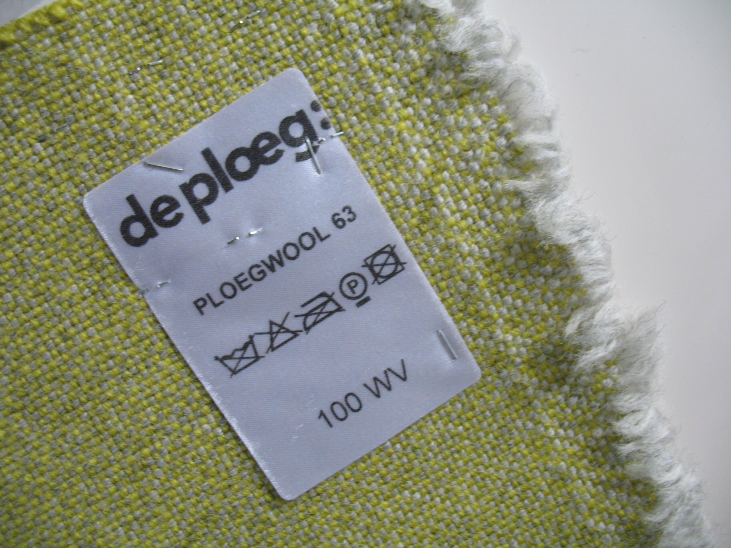 De Ploeg Ploegwool 63 yellow green grey