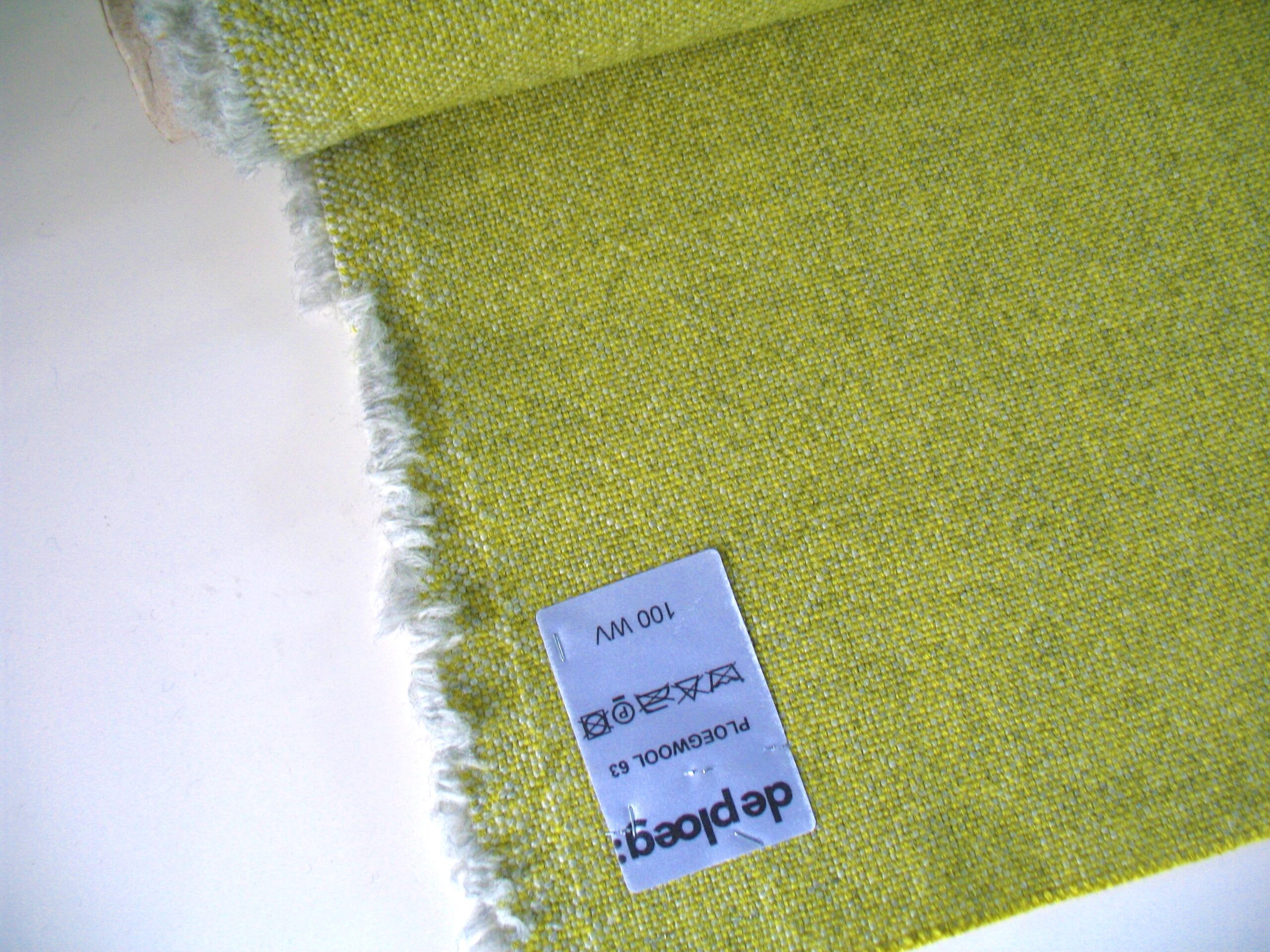 De Ploeg Ploegwool 63 yellow green grey