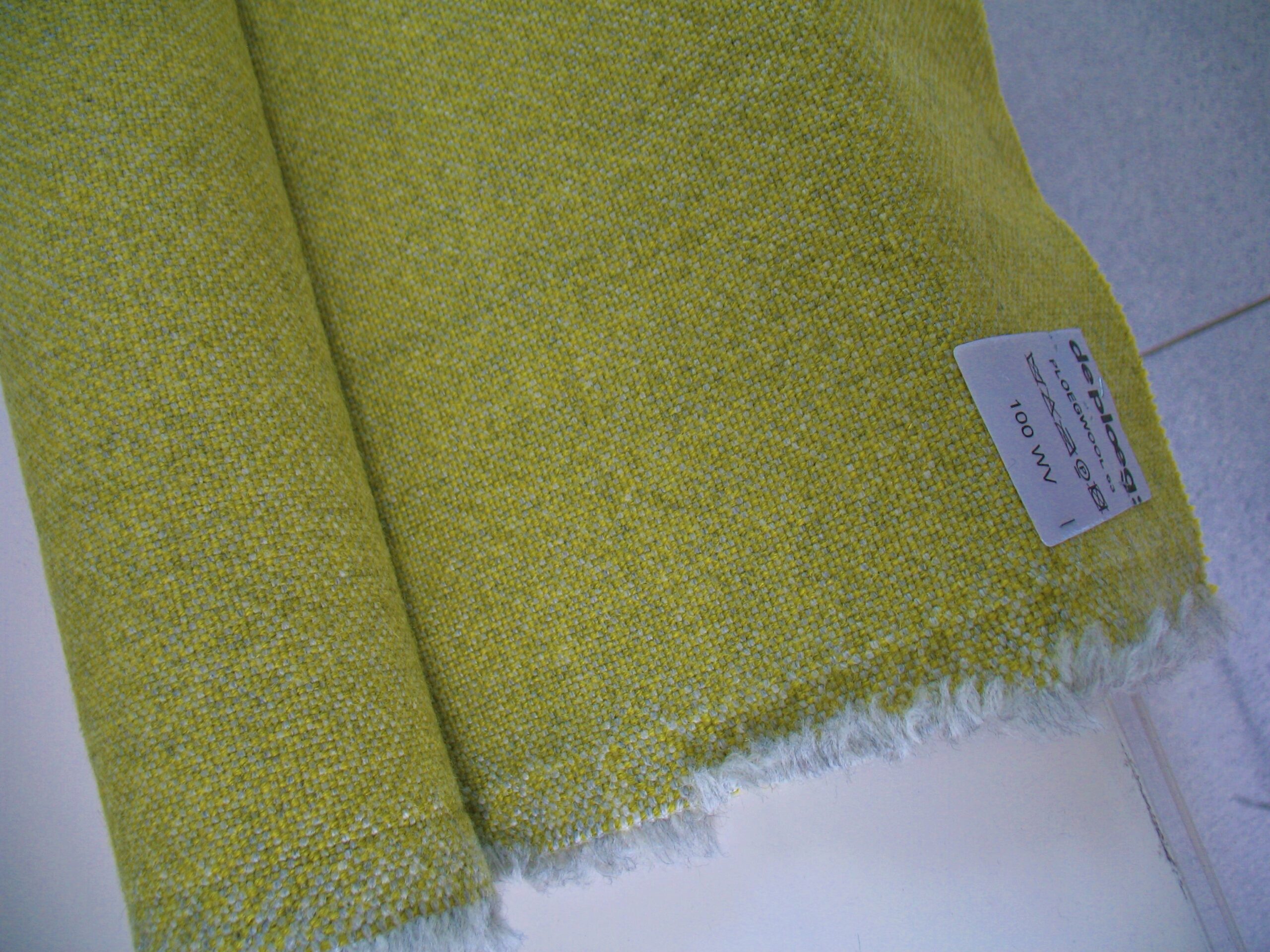 De Ploeg Ploegwool 63 yellow green grey
