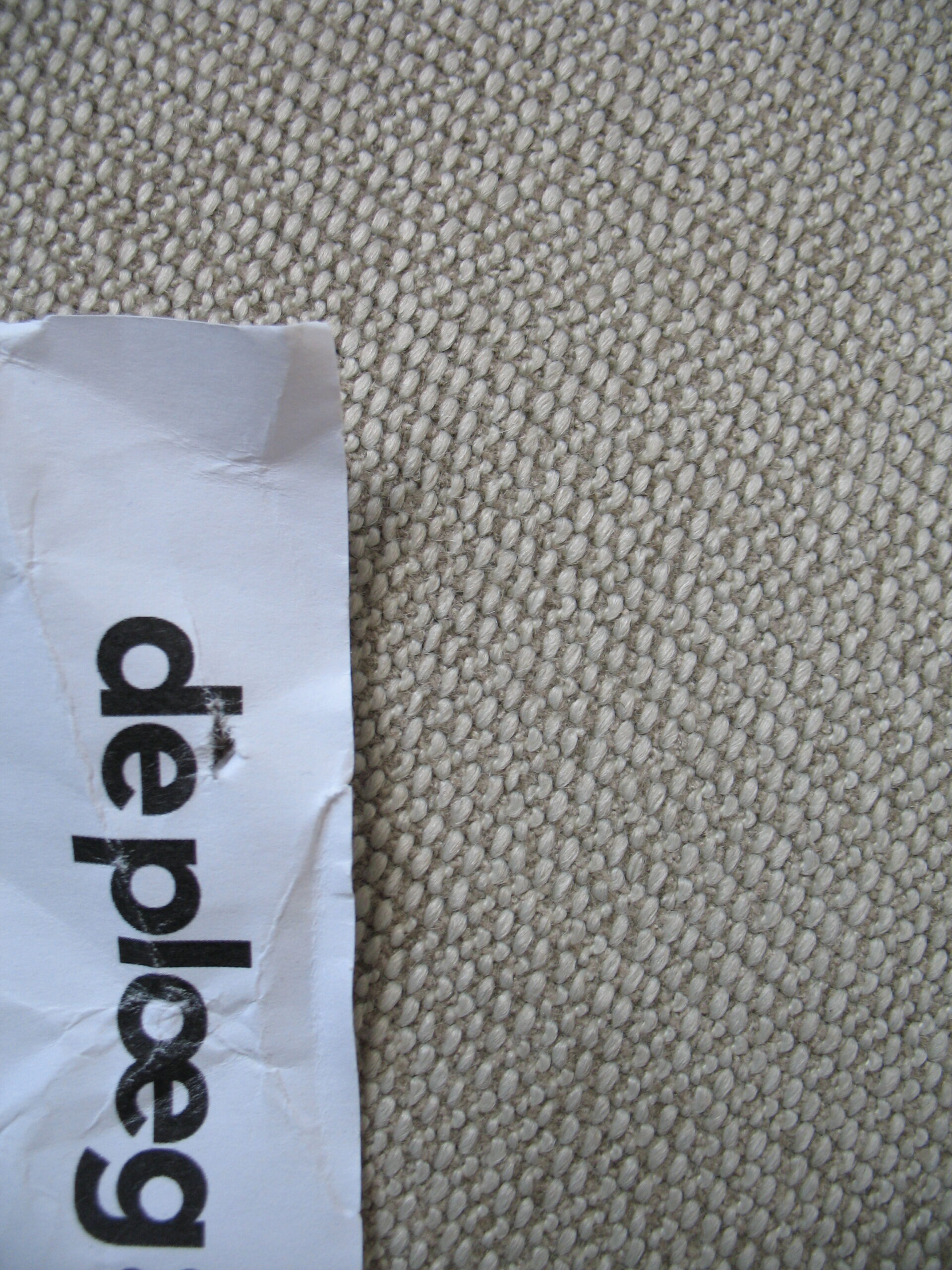 De Ploeg Prairie 96 cream beige