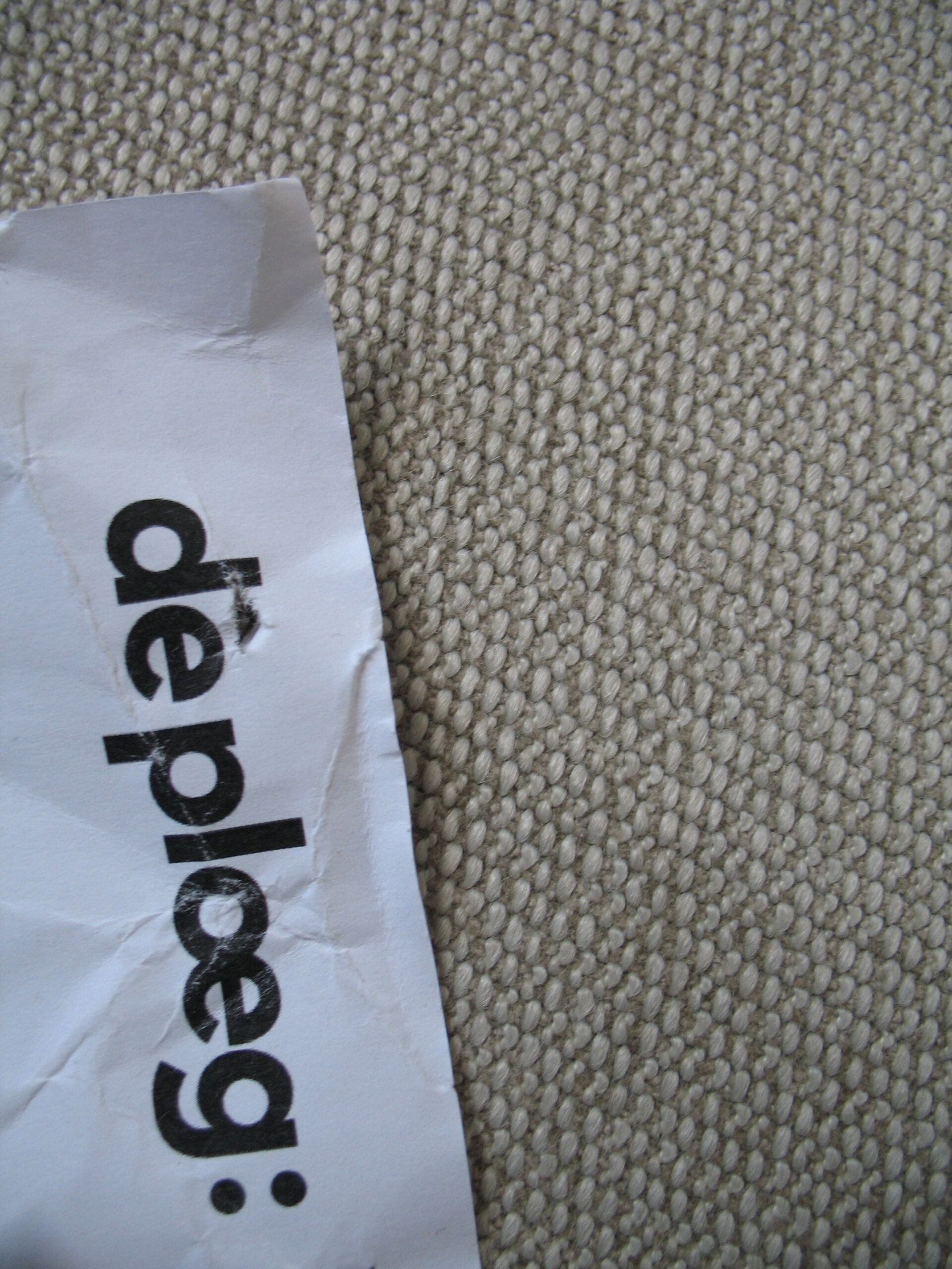 De Ploeg Prairie 96 cream beige