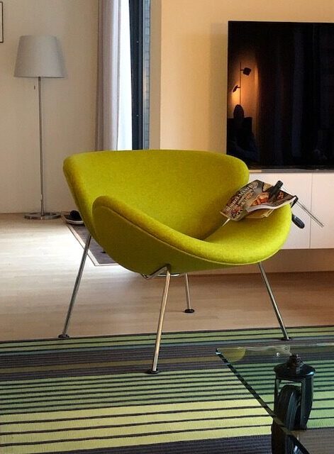 Camira Blazer CUZ70 yellow-green