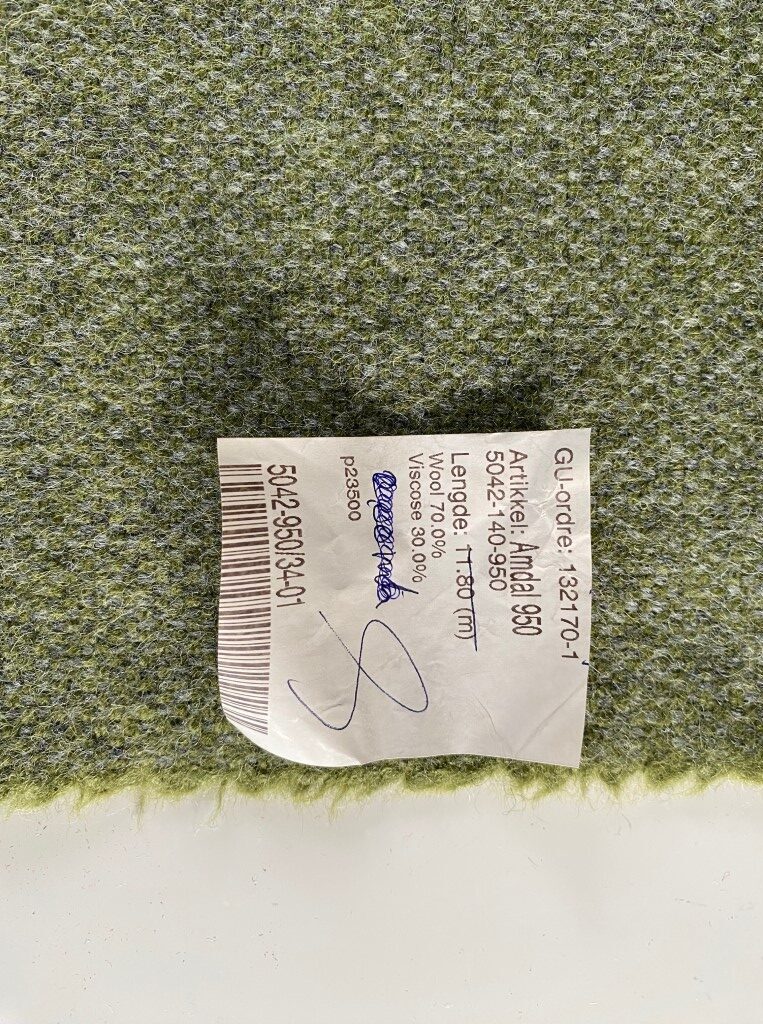 Gudbrandsdalens Amdal 950 green-grey