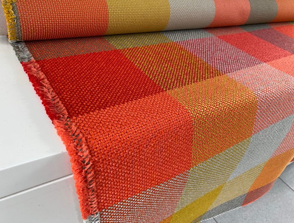 De Ploeg Polder 01 orange yellow grey