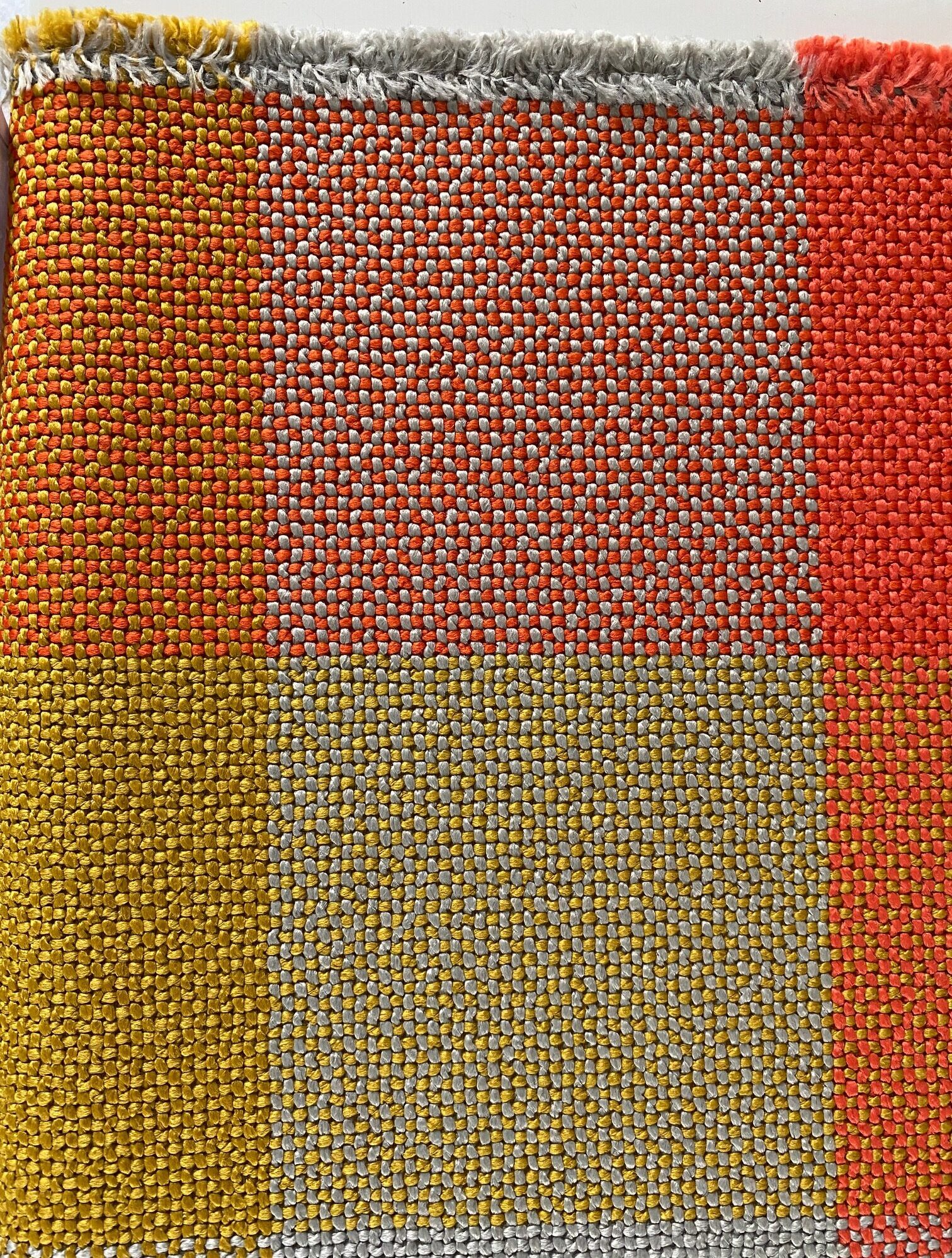 De Ploeg Polder 01 orange yellow grey