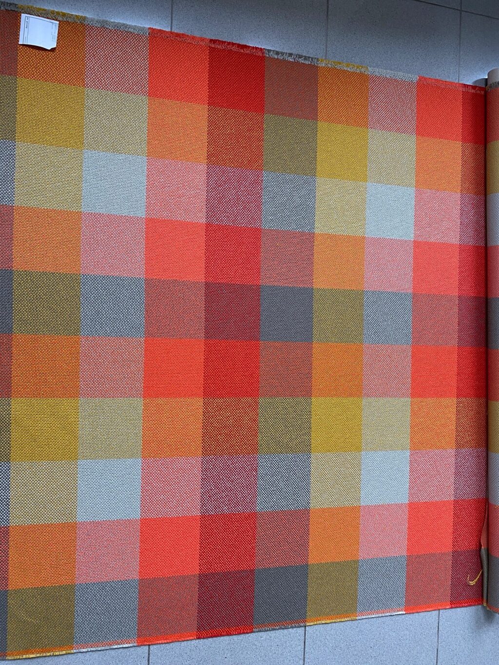 De Ploeg Polder 01 orange yellow grey