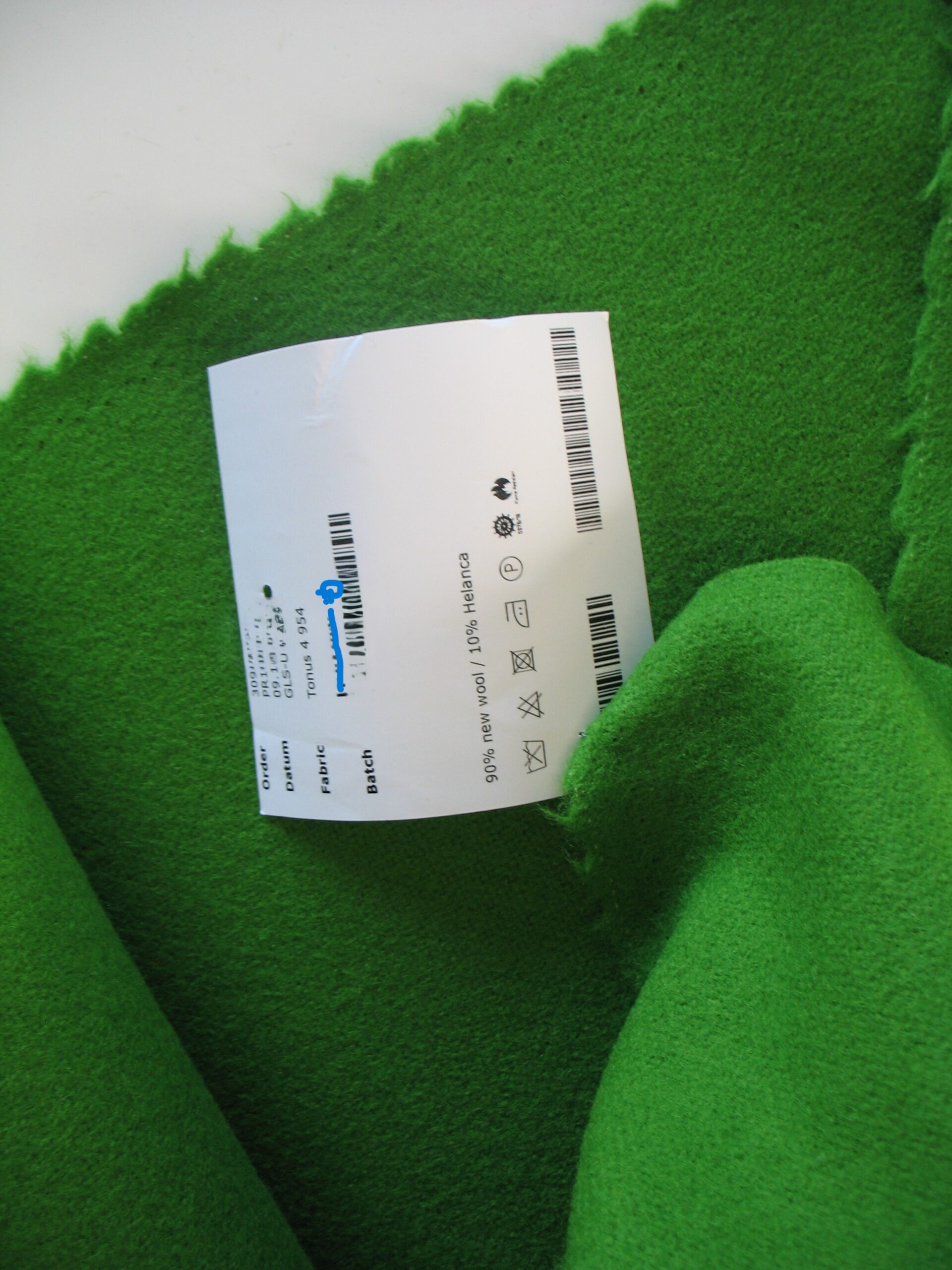 Kvadrat Tonus 4 954 bright green