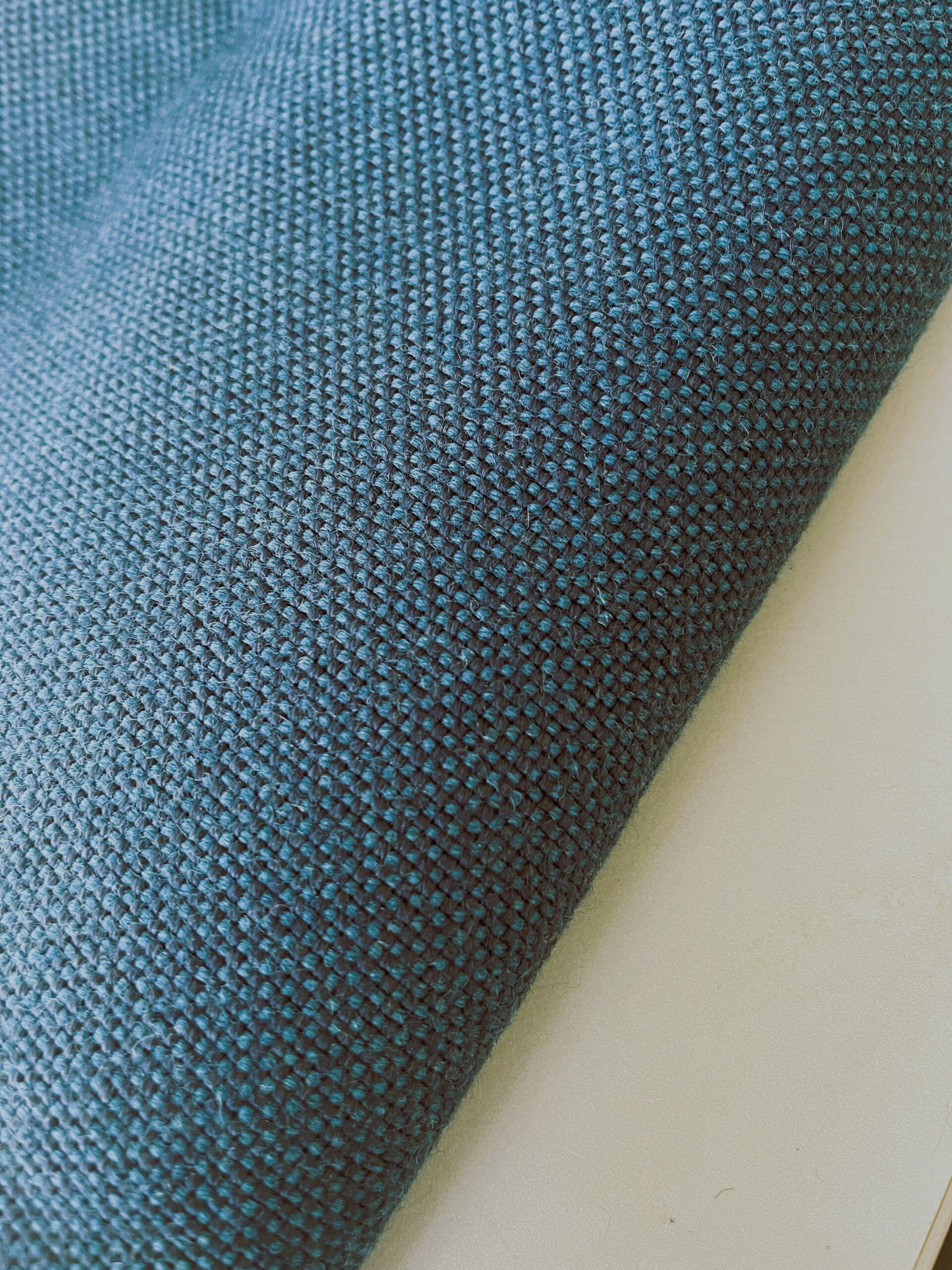 De Ploeg Ploegwool 45 shades of blue and petrol blue