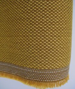 Kvadrat Steelcut Trio 3 453 ochre-yellow brown