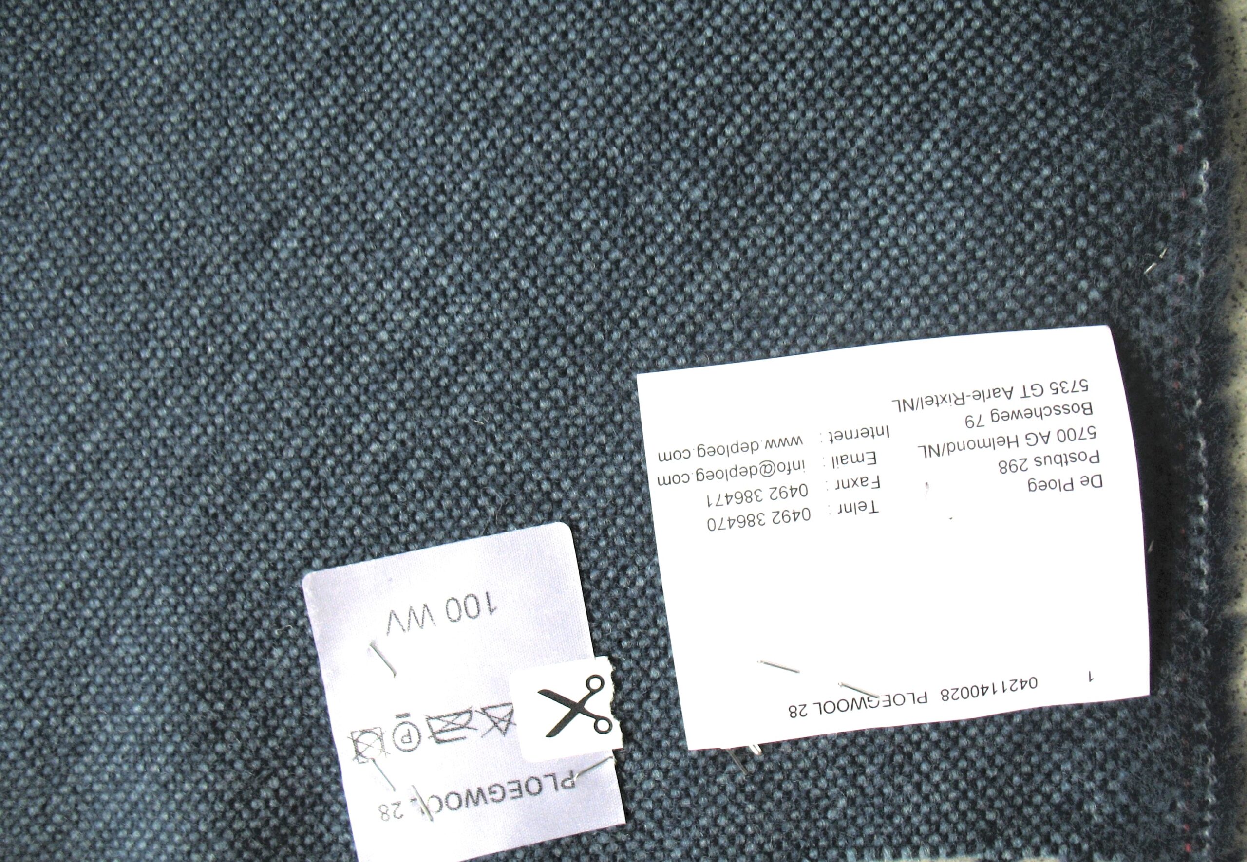 De Ploeg Ploegwool 28 light blue steel blue