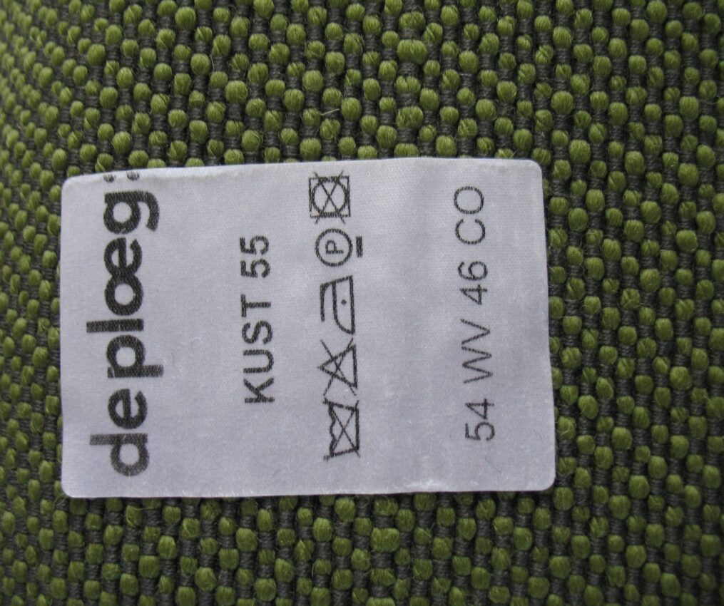 De Ploeg Kust 55 olive green dark grey