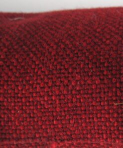 Kvadrat Hallingdal 65 687 red dark red