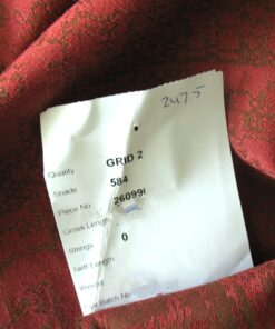 Kvadrat Grid 2 584 old pink olive green