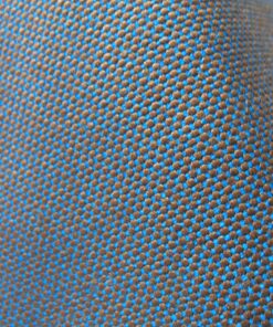 Camira Zap Clang brown, turquoise, blue
