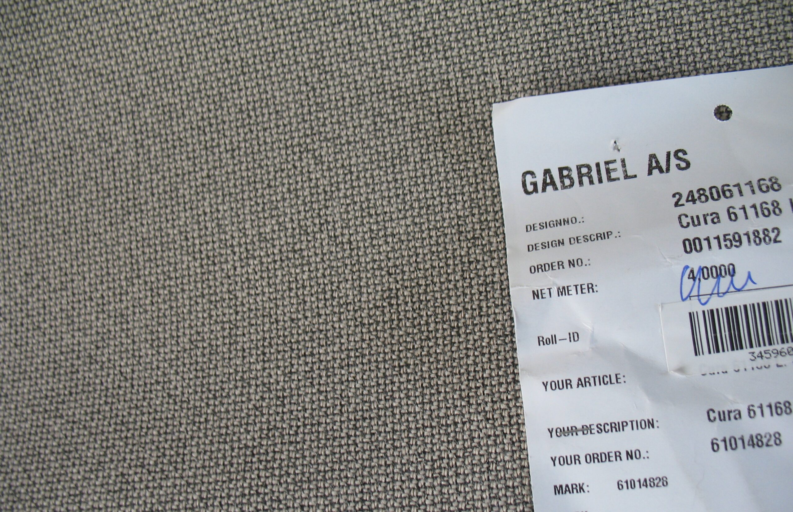 Gabriel Cura 61168 light beige grey
