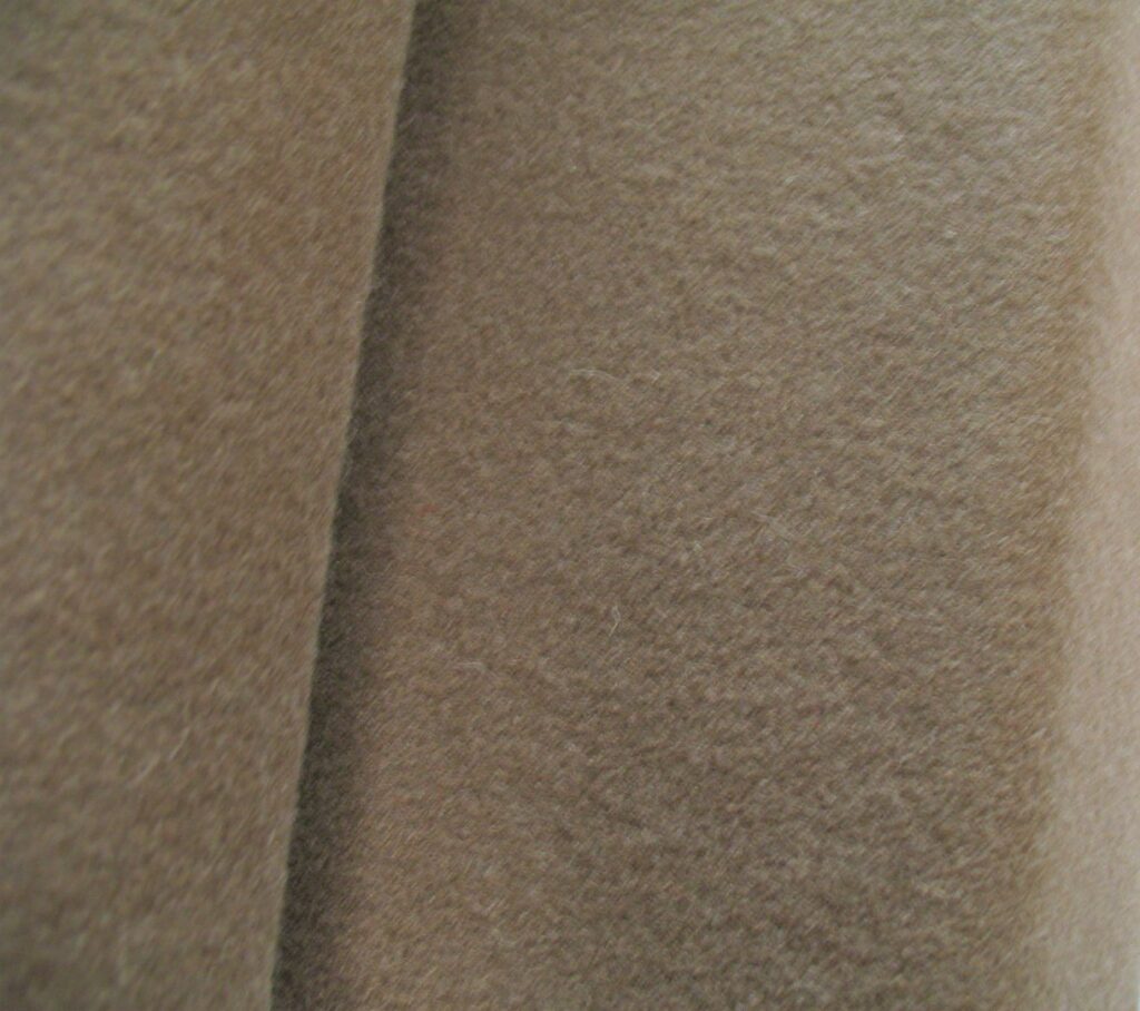 Gabriel Europost 61020 light brown felt upholstery fabric