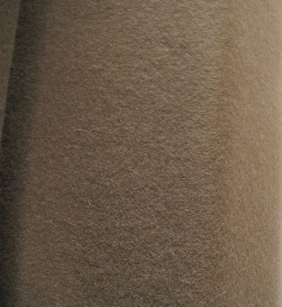 Gabriel Europost 61020 light brown felt upholstery fabric