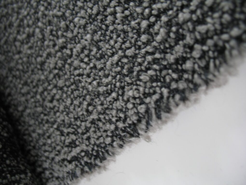 De Ploeg Dune 05/88 taupe grey black bouclé