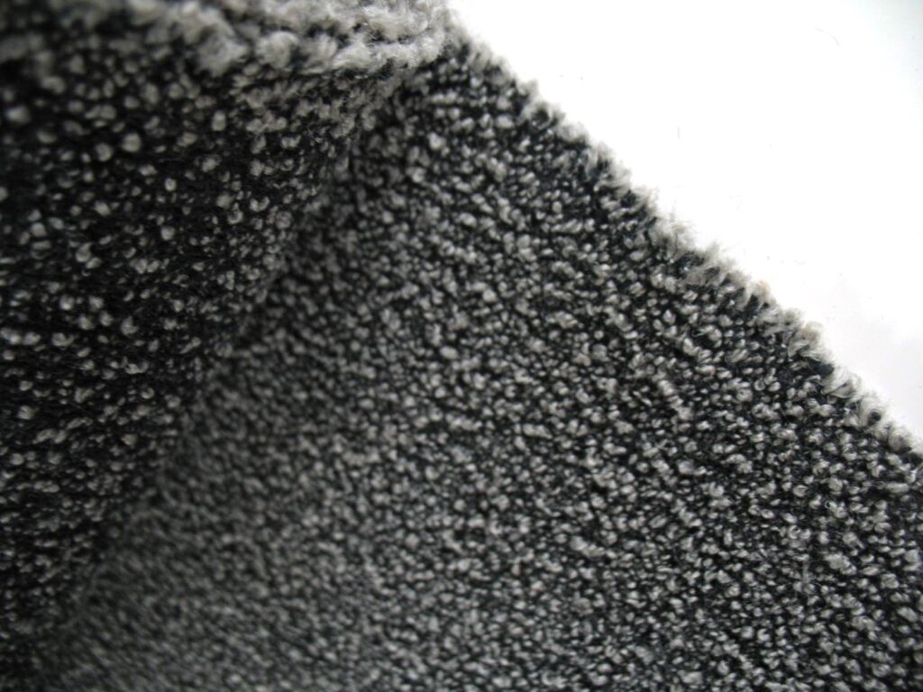 De Ploeg Dune 05/88 taupe grey black bouclé