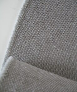Textaafoam upholstery fabric, soft grey and light brown