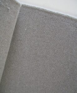 Textaafoam upholstery fabric, soft grey and light brown