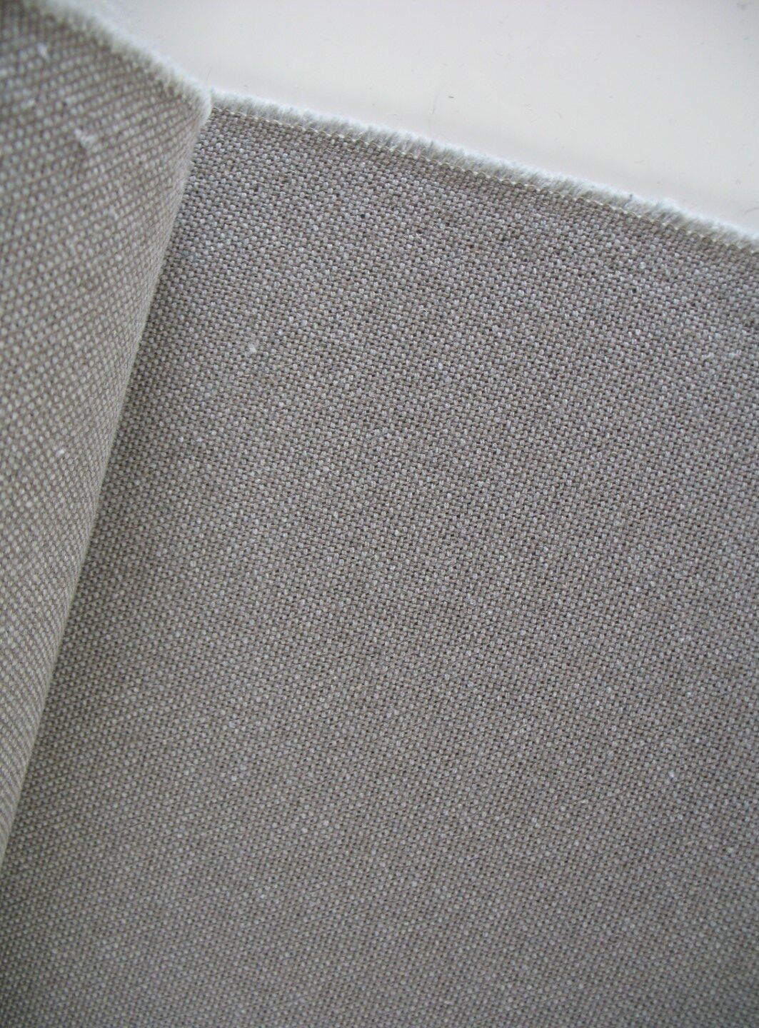 Textaafoam upholstery fabric, soft grey and light brown