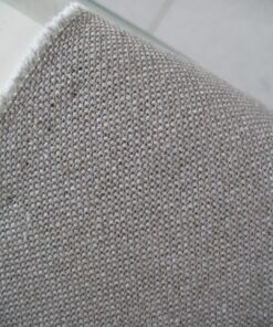 Textaafoam upholstery fabric, soft grey and light brown
