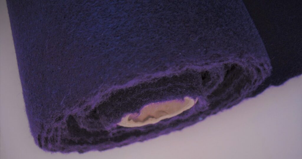 Camira Blazer Collingwood CUZ27 dark purple