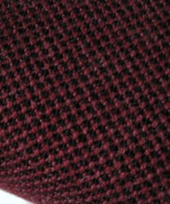 Kvadrat Skifer 640 rose red black