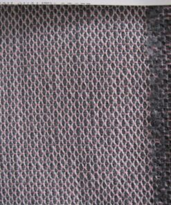 Gabriel Crisscross 1103 Red Grey pink white grey