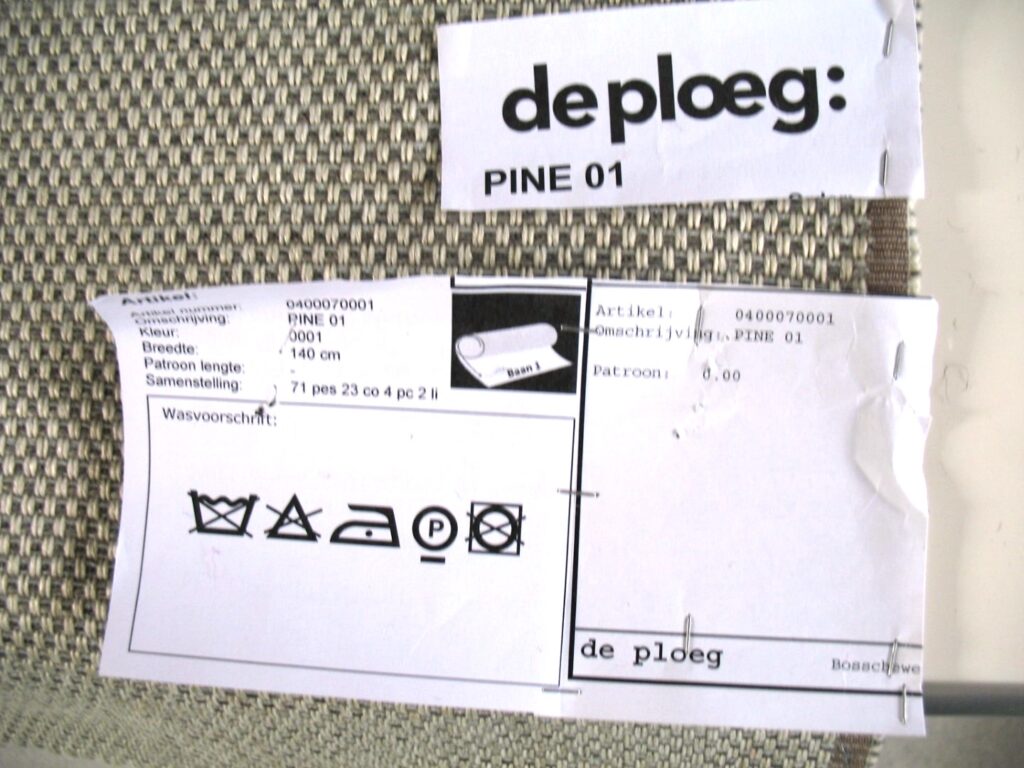 De Ploeg Pine 01 cream grey taupe