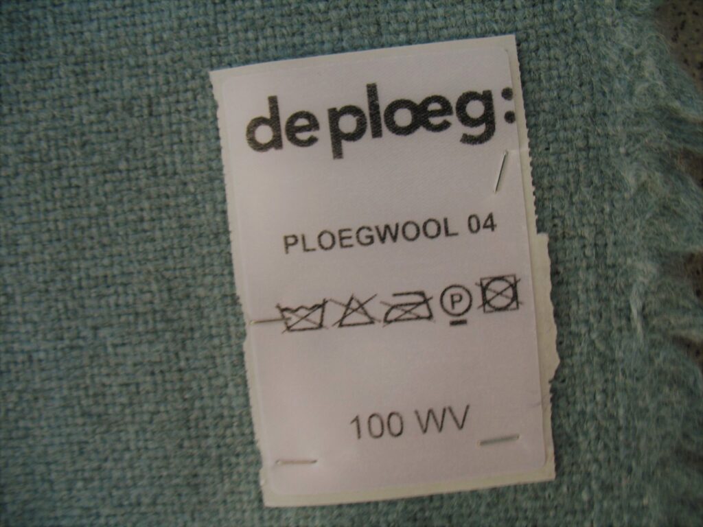 De Ploeg Ploegwool 04 soft green-blue