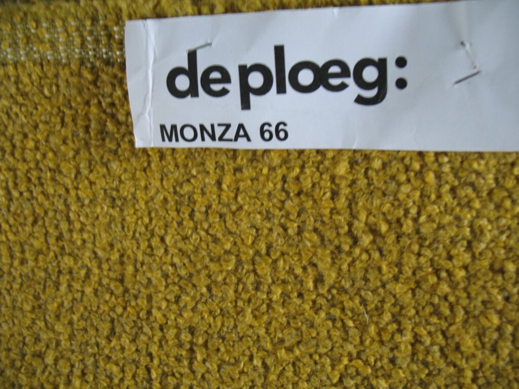 De Ploeg Monza 66 ochre yellow