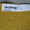 De Ploeg Monza 66 ochre yellow