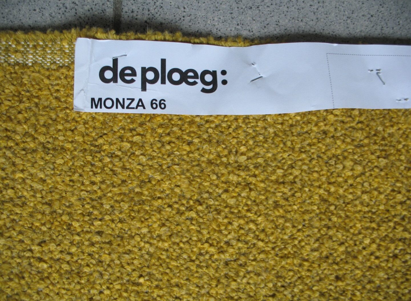 De Ploeg Monza 66 ochre yellow