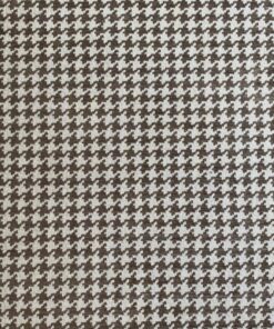 Romo Tremont Bark brown beige houndstooth