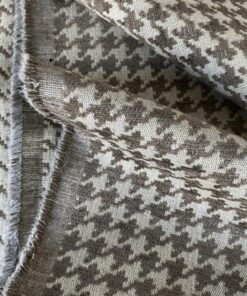 Romo Tremont Bark brown beige houndstooth