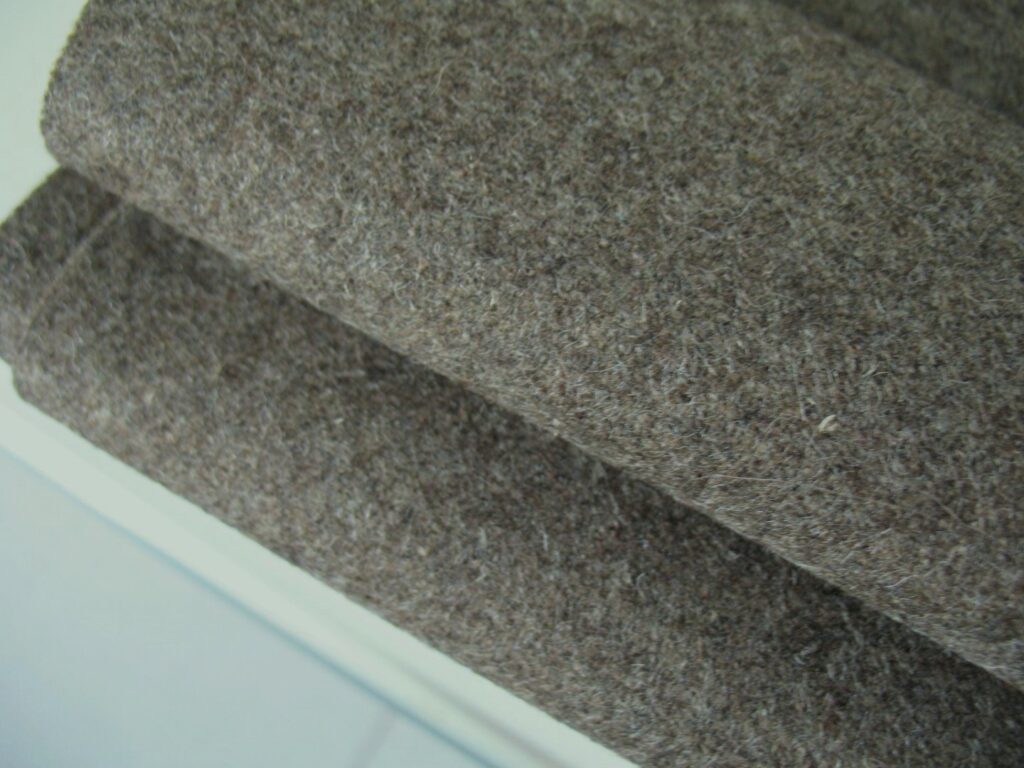 Textaafoam Facet 124 Mixed brown shiitake