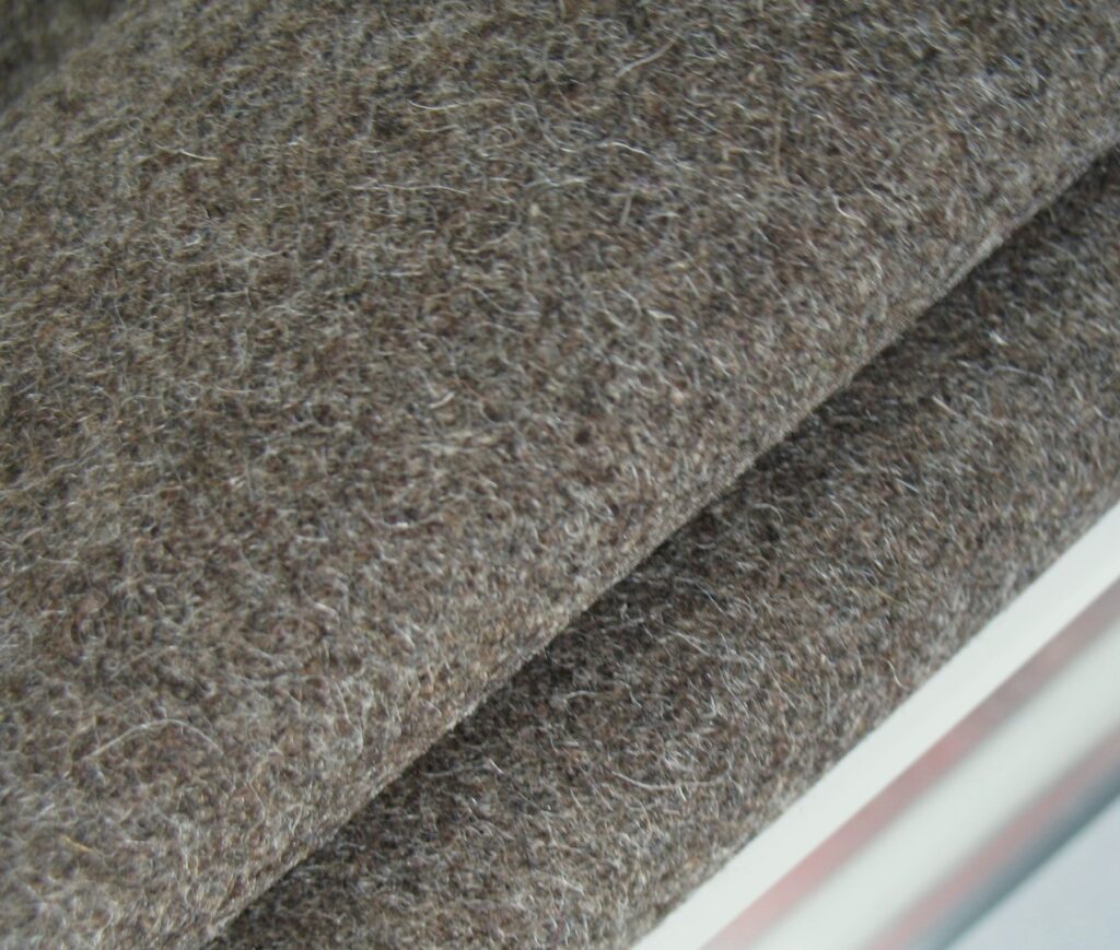 Textaafoam Facet 124 Mixed brown shiitake