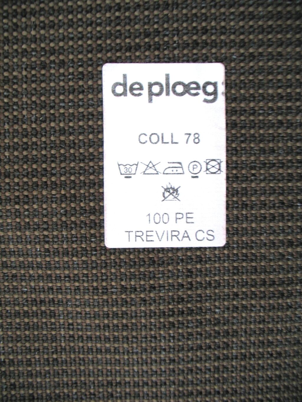 De Ploeg Coll 78 brown, beige, grey
