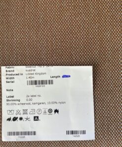 Kvadrat Steelcut Trio 3 476 grey, camel, rust brown