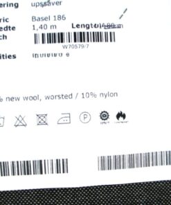 Kvadrat Basel 186 black cream