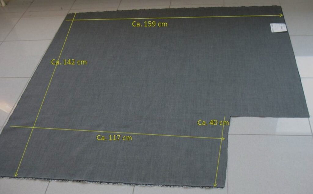 Kvadrat Basel 186 black cream coupon A