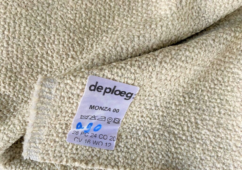 De Ploeg Monza 00 bouclé cream