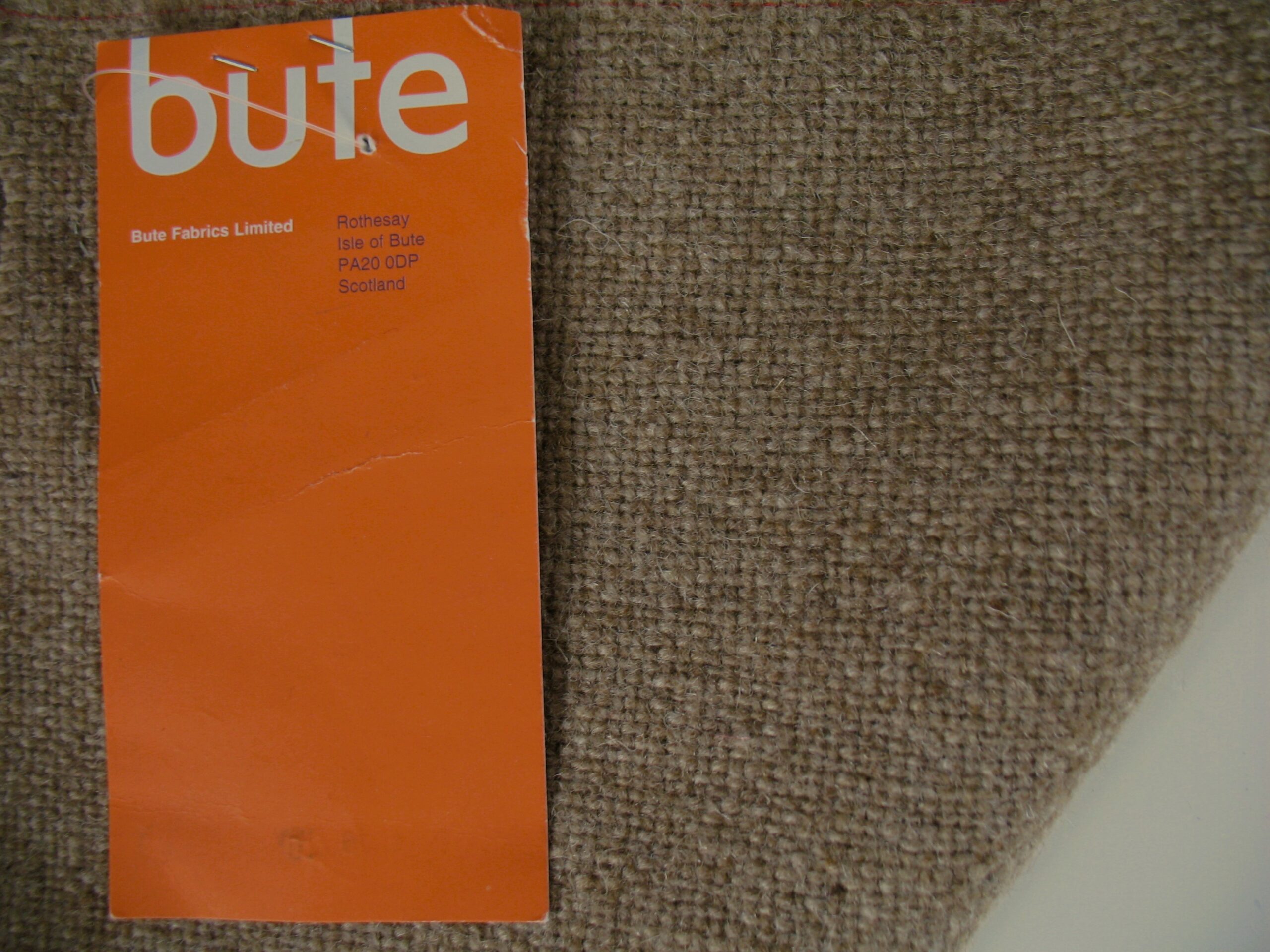 Bute Tweed 1313 Hawk light brown beige